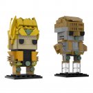 BuildMoc DIO & The World Model 337 Pieces