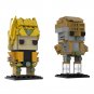 BuildMoc DIO & The World Model 337 Pieces