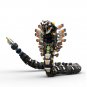 BuilMoc Slitherfang Snake Monster Beast Model 1431 Pieces from Role Playing Game