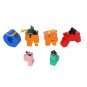 BuildMoc 6-in-1 Letter Combination Model 697 Pieces from Animated Video