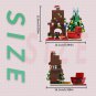 BuildMoc Fireplace Scenes with Christmas Tree Gift for Kids Adult 359 Pieces