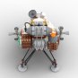 BuildMoc 0uter Wilds Hearthian Ship Model with Stand and Cockpit 778 Pieces