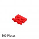 100x Red Part 2540 Plate 1x2 w. Stick Building Pieces Bulk Lot 100% Compatible 100x Red Part 2540 Plate 1x2 w. Stick Building Pieces Bulk Lot 100% Compatible