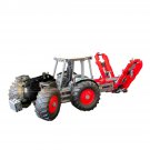 BuildMoc 2-stage Tractor 1975 Pieces with Power Functions