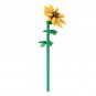 BuildMoc Three Sunflower Helianthus Flower