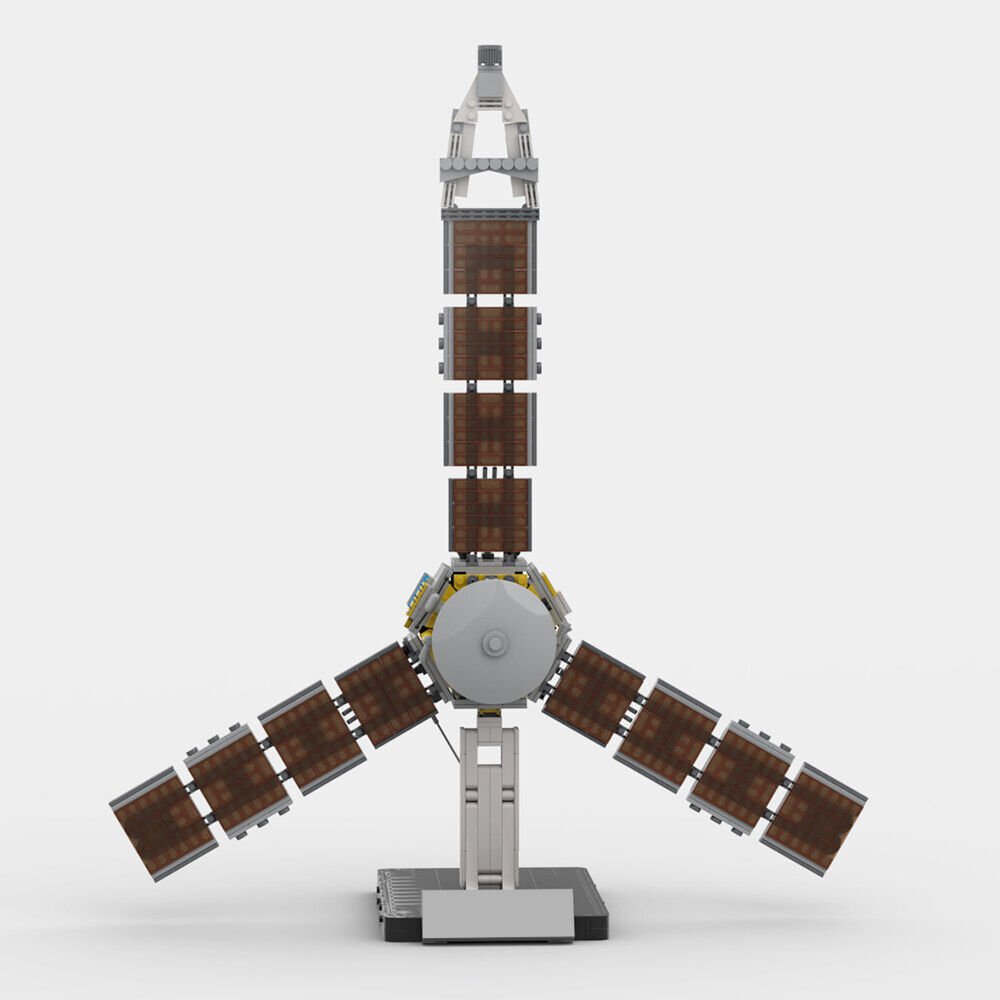 Juno Space Probe / Jupiter Polar Orbiter Model 1267 Pieces Building Kit