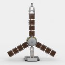 Juno Space Probe / Jupiter Polar Orbiter Model 1267 Pieces Building Kit
