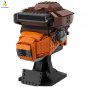 Helmet Model PDF Instructions Manual + 590 Pieces Physical Parts