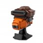Helmet Model PDF Instructions Manual + 590 Pieces Physical Parts