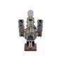 BuildMoc Space Telescope Model with Base 1130 Pieces for Research Astronomy