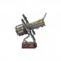 BuildMoc Space Telescope Model with Base 1130 Pieces for Research Astronomy