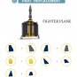 BuildMoc Jetpack Model 296 Pieces Set for Collection Building Toys & Blocks