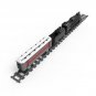BuildMoc The Train in Movie 984 Pieces Building Kit