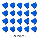 Part 2577 Brick 4x4 ¼ Circle Building Pieces Bulk Lot 20x Blue 100% Compatible