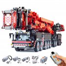 LTM 11200 Mobile Crane Model Power Functions Building Bricks Toy for Liebherr