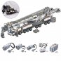 LTM 11200 Mobile Crane Model Power Functions Building Bricks Toy for Liebherr