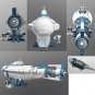 BuildMoc Cyclops Submarine Model 1552 Pieces with Display Stand