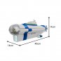 BuildMoc Cyclops Submarine Model 1552 Pieces with Display Stand