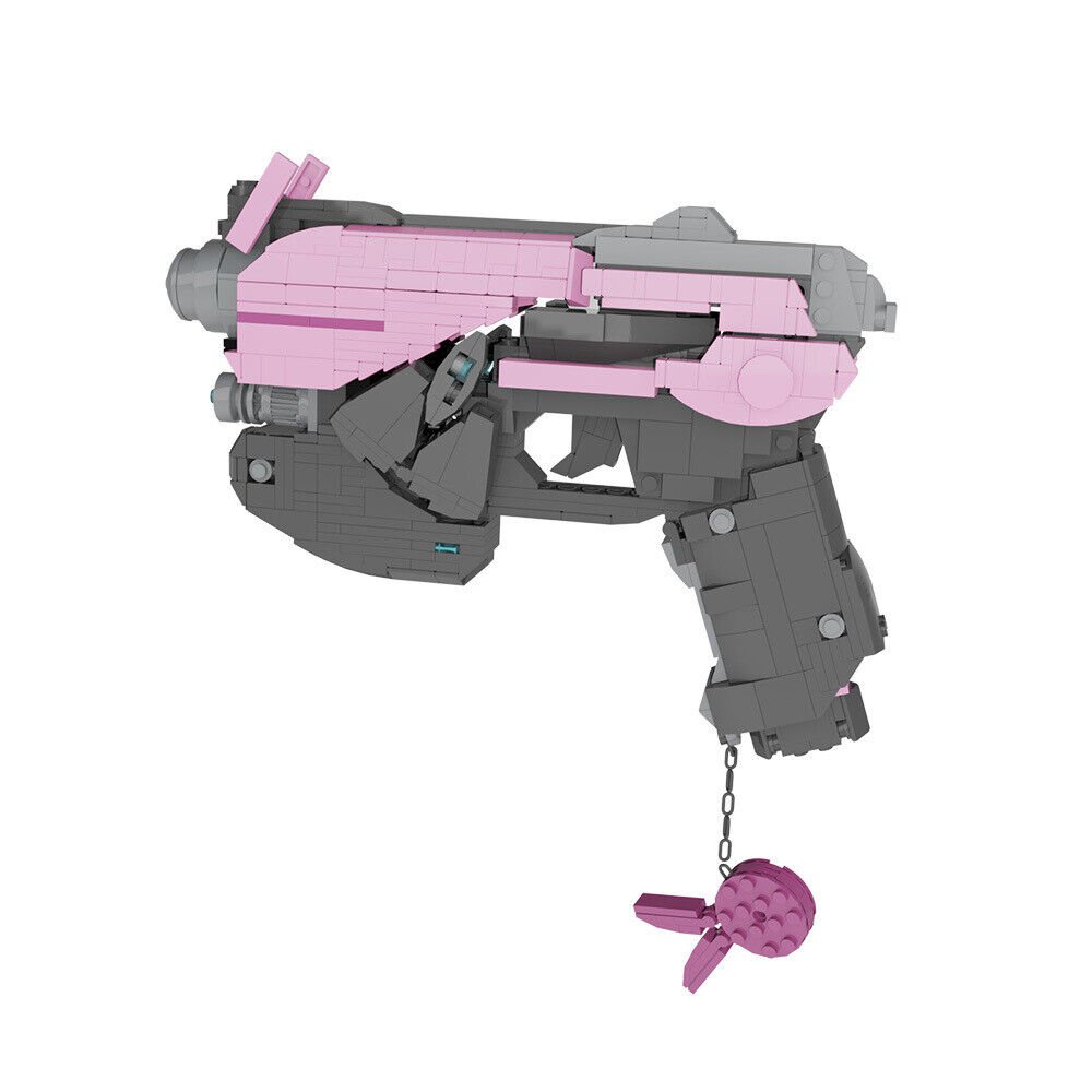 BuildMoc Dva's Pistol Model 794 Pieces Building Toys Sets & Packs