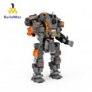 BuildMoc Kane's Scorch Mech Robot Model Collection Gifts 1347 Pieces