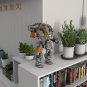 BuildMoc Kane's Scorch Mech Robot Model Collection Gifts 1347 Pieces