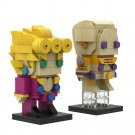 BuildMoc Requiem Giorno Model 333 Pieces Building Toys Sets and Packs BuildMoc Requiem Giorno Model 333 Pieces Building Toys Sets and Packs
