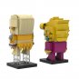 BuildMoc Requiem Giorno Model 333 Pieces Building Toys Sets and Packs