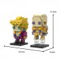 BuildMoc Requiem Giorno Model 333 Pieces Building Toys Sets and Packs