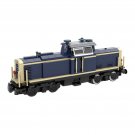 BuildMoc V100 German Cargo Locomotive Model Building Kit 496 Pieces
