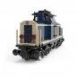 BuildMoc V100 German Cargo Locomotive Model Building Kit 496 Pieces