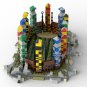 BuildMoc Q-u-i-d-it-c-h- P-i-tc-h- Model 1542 Pieces Building Kit from Movie