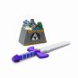 The Master Sword Hyrule Castle Toys Set 388 for Collection