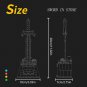 The Master Sword Hyrule Castle Toys Set 388 for Collection