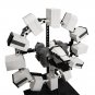 Spacecraft Model with Rangers and Landers 690 Pieces from Sci-Fi Movie