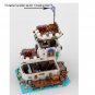 Imperial Fortified Outpost Toys Sets & Packs with Interior & 2 Cannons