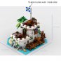Imperial Fortified Outpost Toys Sets & Packs with Interior & 2 Cannons
