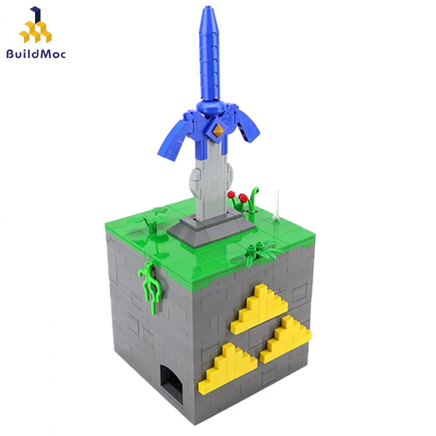 The Master Sword Box Puzzle Box 1416 Pieces Parts Crective