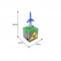 The Master Sword Box Puzzle Box 1416 Pieces Parts Crective