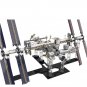 BuildMoc International Space Station with Solar Panels 4649 Pieces Building Toys