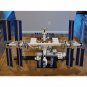 BuildMoc International Space Station with Solar Panels 4649 Pieces Building Toys
