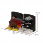 2-in-1 Iconic Movie Scene Include TATOOINE and BATTLE 1098 Pieces