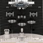 2-in-1 Iconic Movie Scene Include TATOOINE and BATTLE 1098 Pieces