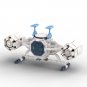 BuildMoc Small Auxiliary Ship 1030 Pieces from TV Series about Future