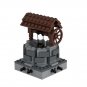 BuildMoc Water Well Modular Building Model 109 Bricks