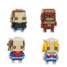 BuildMoc 4-in-1 Horror Movie Character Model 601 Pieces Building Toys