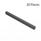 Part 2465 Brick 1X16 Building Pieces Bulk Lot 20x Dark Gray 100% Compatible