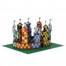 BuildMoc Q-u-i-d-d-i-t-c-h Pitch Elongated Oval Playing Area 2173 Pieces