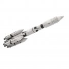 BuildMoc MLV-25L Launch Vehicle Model with MS-IC-2 Core Stage 5389 Pieces