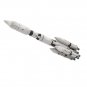 BuildMoc MLV-25L Launch Vehicle Model with MS-IC-2 Core Stage 5389 Pieces