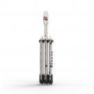 BuildMoc 9-Type Super Heavy Launch Vehicle Model with Fairing 1797 Pieces